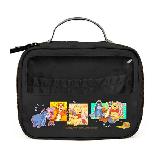 Necessaire Makeup Double - Pooh e Amigos Comic