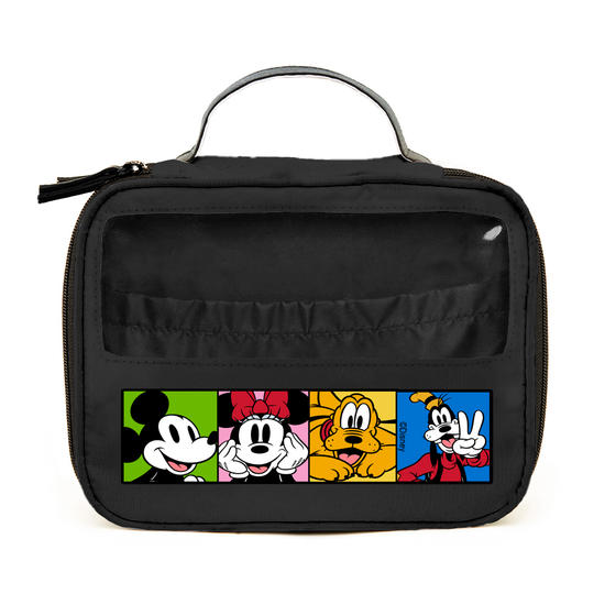 Necessaire Makeup Double - Quadrinhos Turma do Mickey