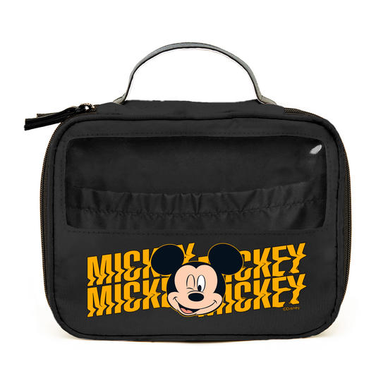 Necessaire Makeup Double - Mickey Mouse - Glitch Street