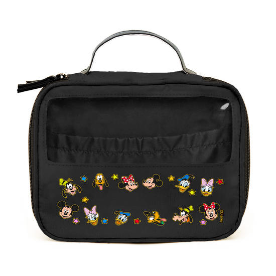 Necessaire Makeup Double - Turma do Mickey - Rostinhos