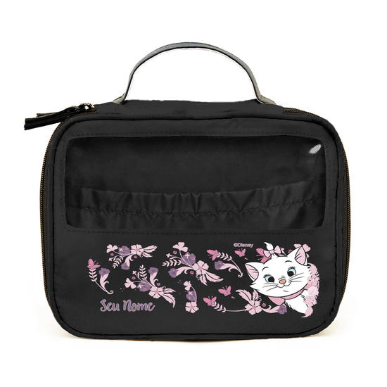 Necessaire Makeup Double - Marie - Cute Cat