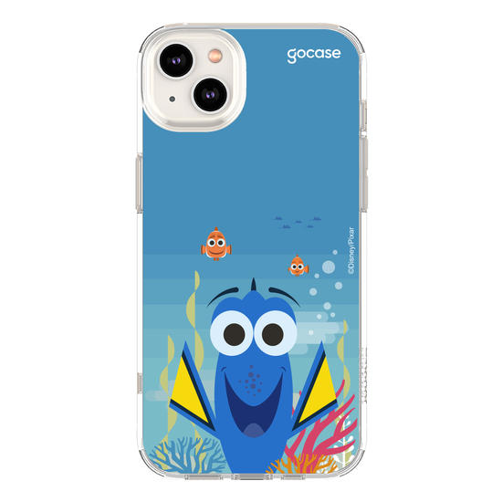 Capinha para celular Disney - Procurando o Nemo - Fundo do Mar
