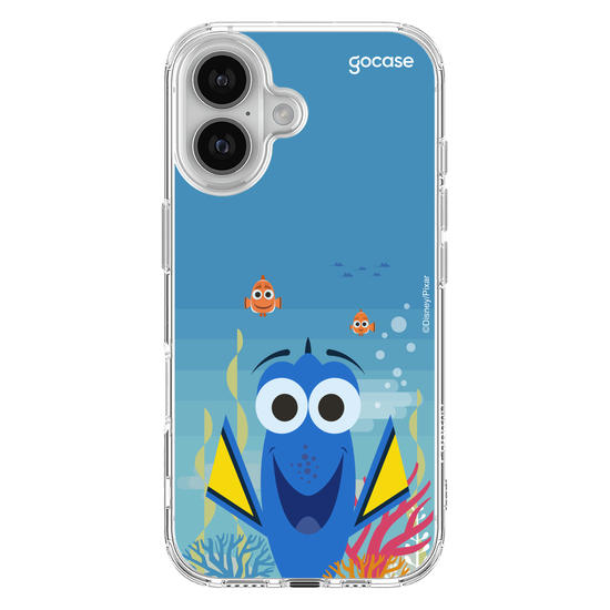Capinha para celular Disney - Procurando o Nemo - Fundo do Mar