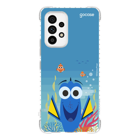 Capinha para celular Disney - Procurando o Nemo - Fundo do Mar