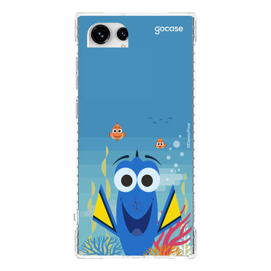 Capinha para celular Disney - Procurando o Nemo - Fundo do Mar