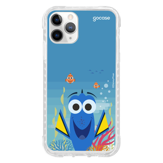 Capinha para celular Disney - Procurando o Nemo - Fundo do Mar