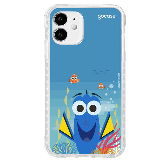 Capinha para celular Disney - Procurando o Nemo - Fundo do Mar