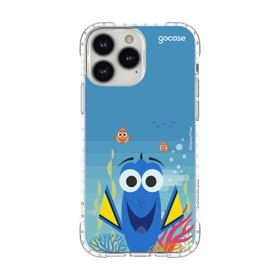 Capinha para celular Disney - Procurando o Nemo - Fundo do Mar