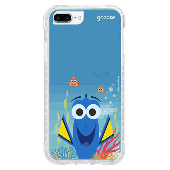 Capinha para celular Disney - Procurando o Nemo - Fundo do Mar