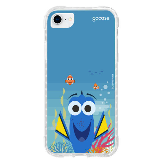 Capinha para celular Disney - Procurando o Nemo - Fundo do Mar