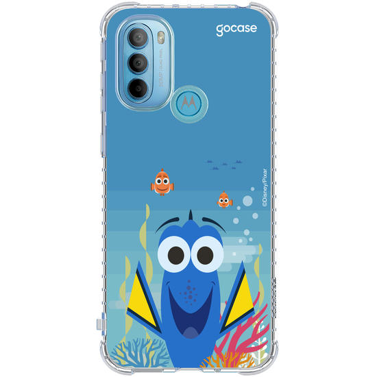Capinha para celular Disney - Procurando o Nemo - Fundo do Mar