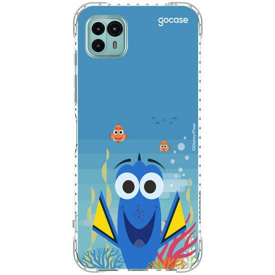 Capinha para celular Disney - Procurando o Nemo - Fundo do Mar