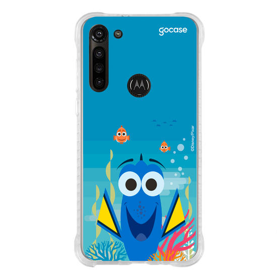 Capinha para celular Disney - Procurando o Nemo - Fundo do Mar