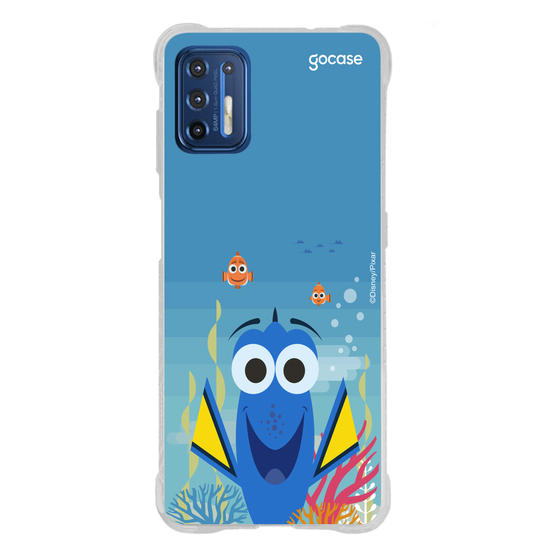 Capinha para celular Disney - Procurando o Nemo - Fundo do Mar