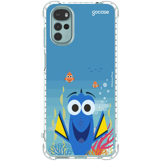 Capinha para celular Disney - Procurando o Nemo - Fundo do Mar