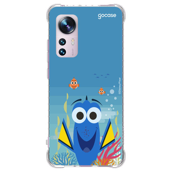 Capinha para celular Disney - Procurando o Nemo - Fundo do Mar