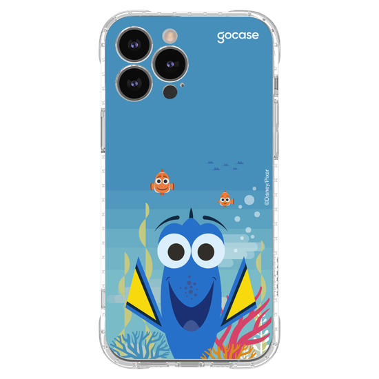 Capinha para celular Disney - Procurando o Nemo - Fundo do Mar