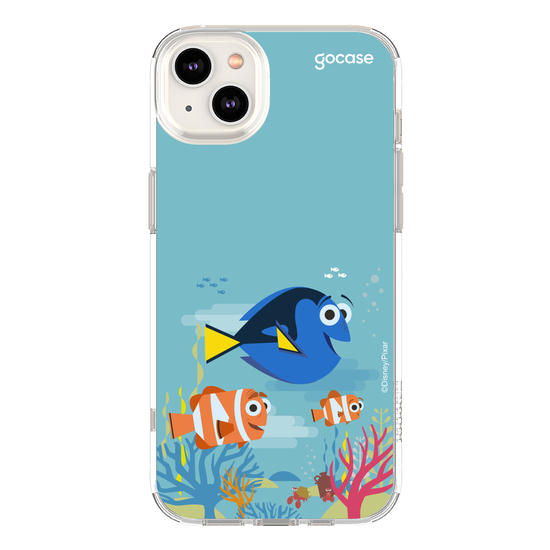 Capinha para celular Disney - Procurando o Nemo - Corais