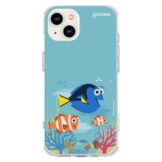Capinha para celular Disney - Procurando o Nemo - Corais