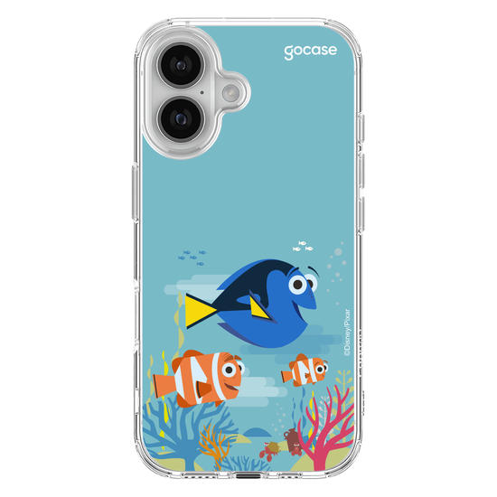 Capinha para celular Disney - Procurando o Nemo - Corais