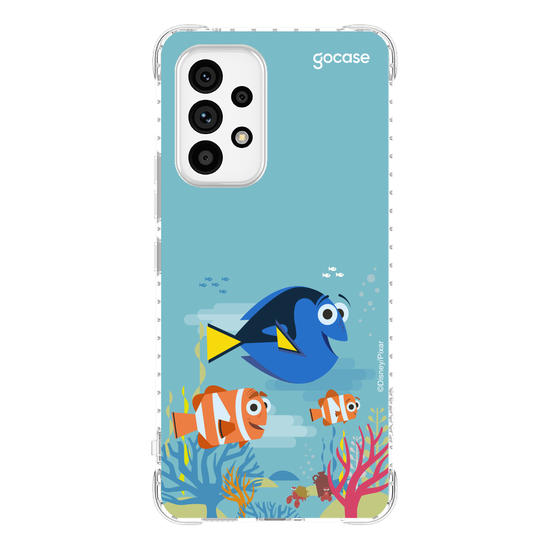 Capinha para celular Disney - Procurando o Nemo - Corais