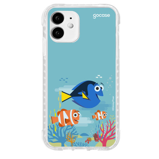 Capinha para celular Disney - Procurando o Nemo - Corais
