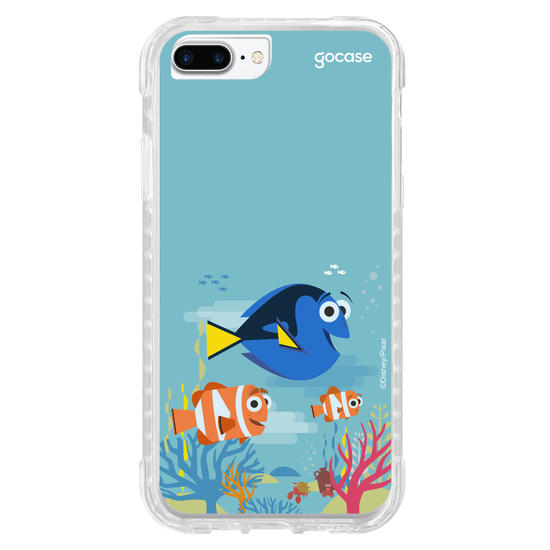 Capinha para celular Disney - Procurando o Nemo - Corais