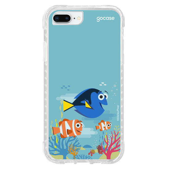 Capinha para celular Disney - Procurando o Nemo - Corais