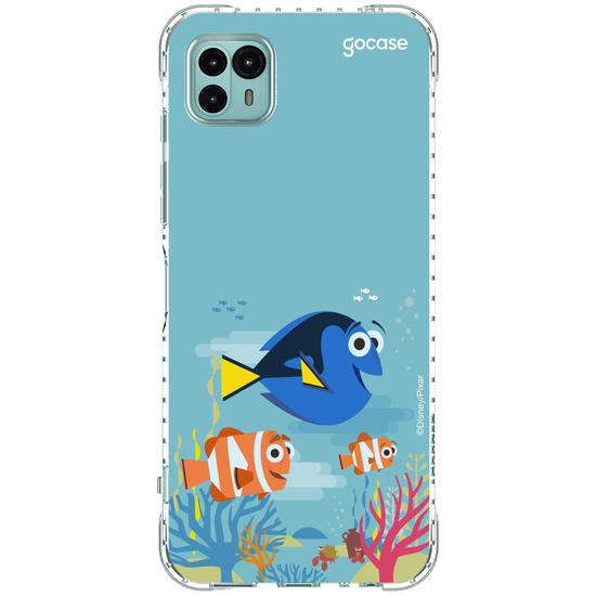 Capinha para celular Disney - Procurando o Nemo - Corais