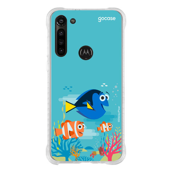 Capinha para celular Disney - Procurando o Nemo - Corais