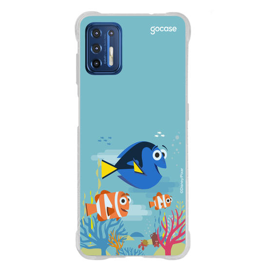 Capinha para celular Disney - Procurando o Nemo - Corais