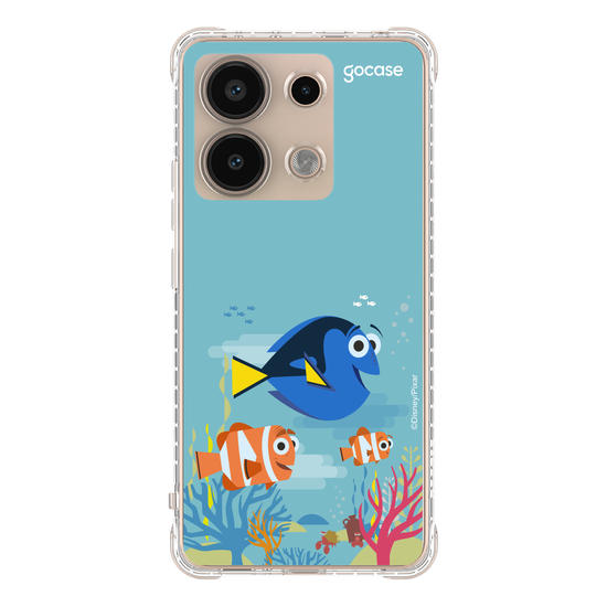 Capinha para celular Disney - Procurando o Nemo - Corais
