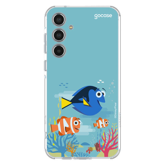 Capinha para celular Disney - Procurando o Nemo - Corais
