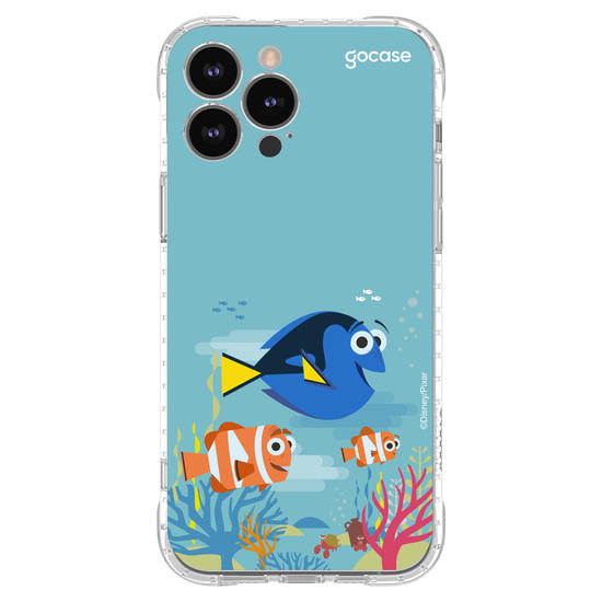 Capinha para celular Disney - Procurando o Nemo - Corais