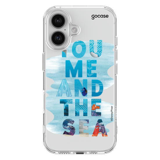 Capinha para celular Disney - Procurando o Nemo - You And Me