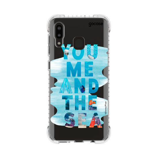 Capinha para celular Disney - Procurando o Nemo - You And Me