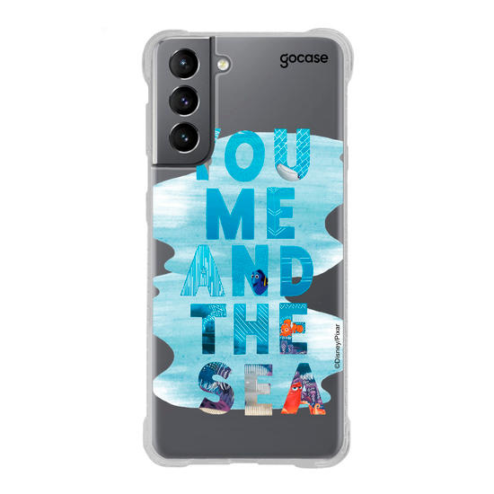 Capinha para celular Disney - Procurando o Nemo - You And Me