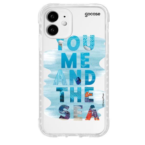 Capinha para celular Disney - Procurando o Nemo - You And Me
