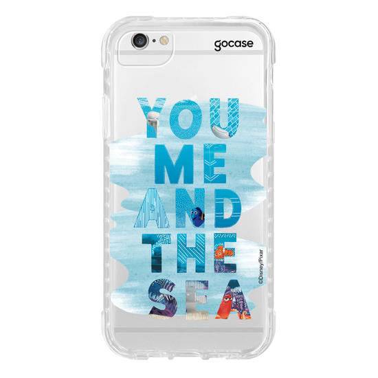 Capinha para celular Disney - Procurando o Nemo - You And Me
