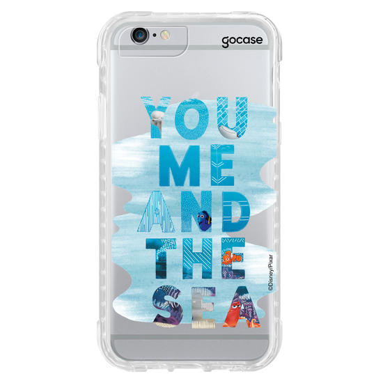 Capinha para celular Disney - Procurando o Nemo - You And Me