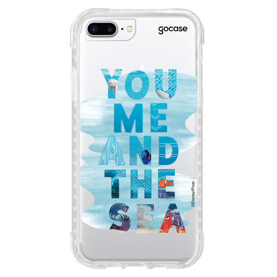 Capinha para celular Disney - Procurando o Nemo - You And Me