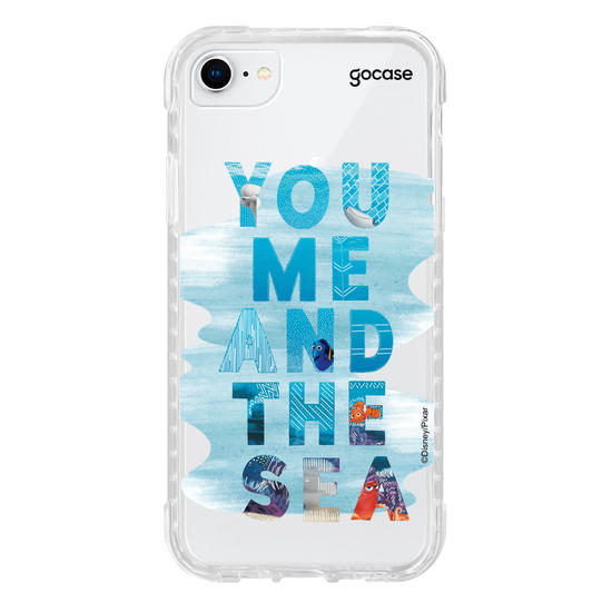 Capinha para celular Disney - Procurando o Nemo - You And Me
