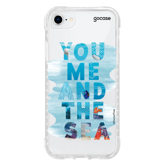 Capinha para celular Disney - Procurando o Nemo - You And Me