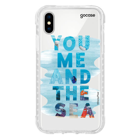 Capinha para celular Disney - Procurando o Nemo - You And Me