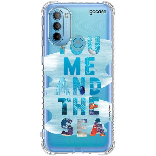 Capinha para celular Disney - Procurando o Nemo - You And Me