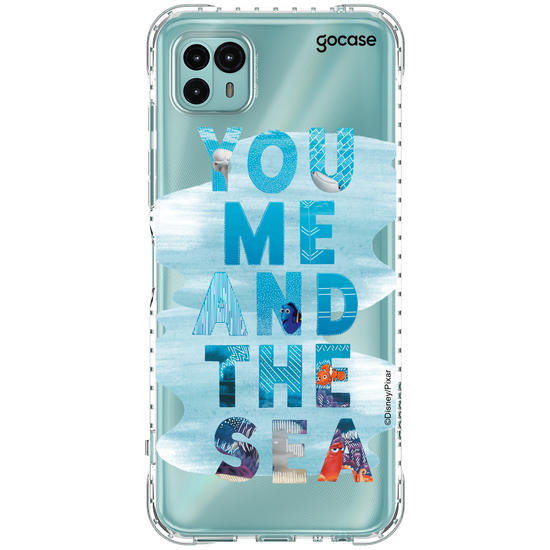 Capinha para celular Disney - Procurando o Nemo - You And Me