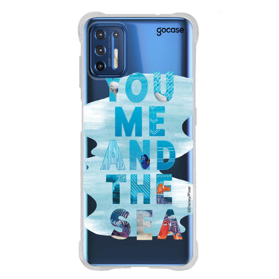 Capinha para celular Disney - Procurando o Nemo - You And Me