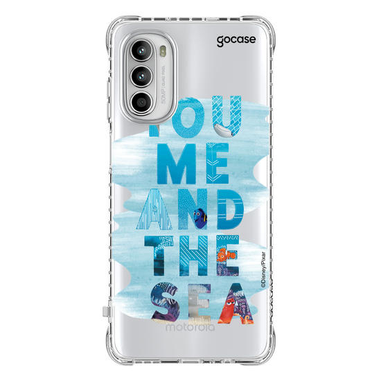 Capinha para celular Disney - Procurando o Nemo - You And Me