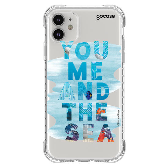 Capinha para celular Disney - Procurando o Nemo - You And Me