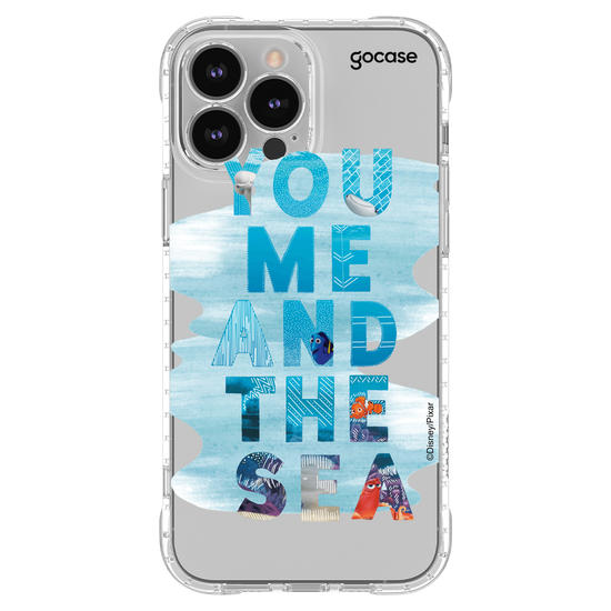 Capinha para celular Disney - Procurando o Nemo - You And Me